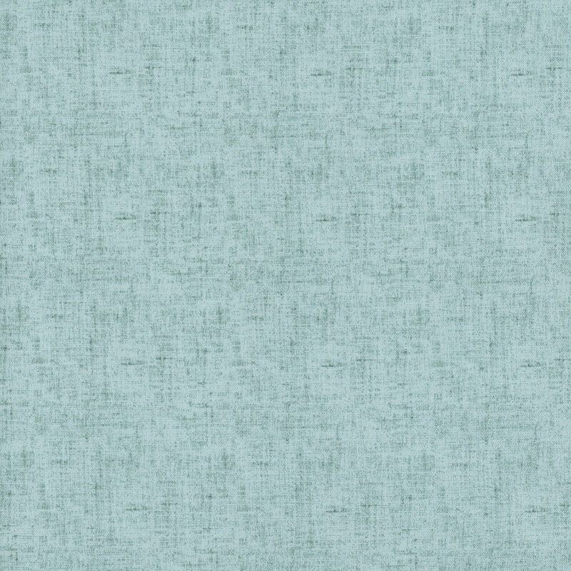 This fabric features a light aqua blue fabric with linen texture
