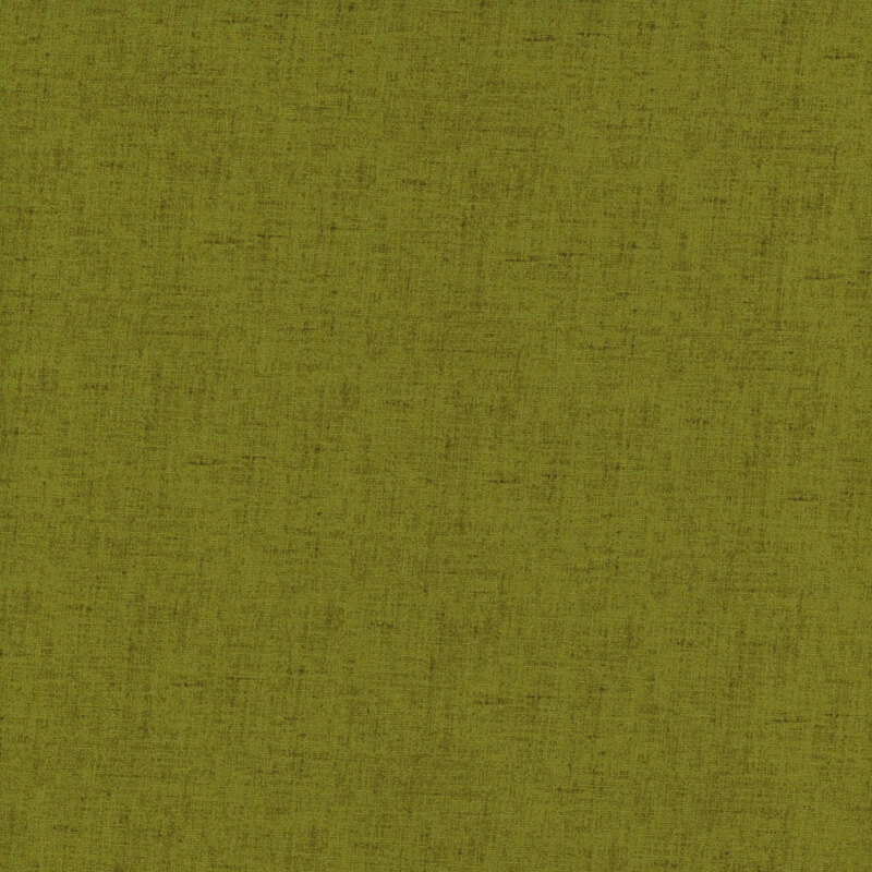 this fabric features rich, bold green basic fabric with linen texture