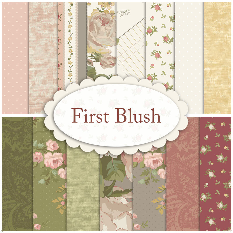 First Blush 15 FQ Set from Marcus Fabrics Shabby Fabrics