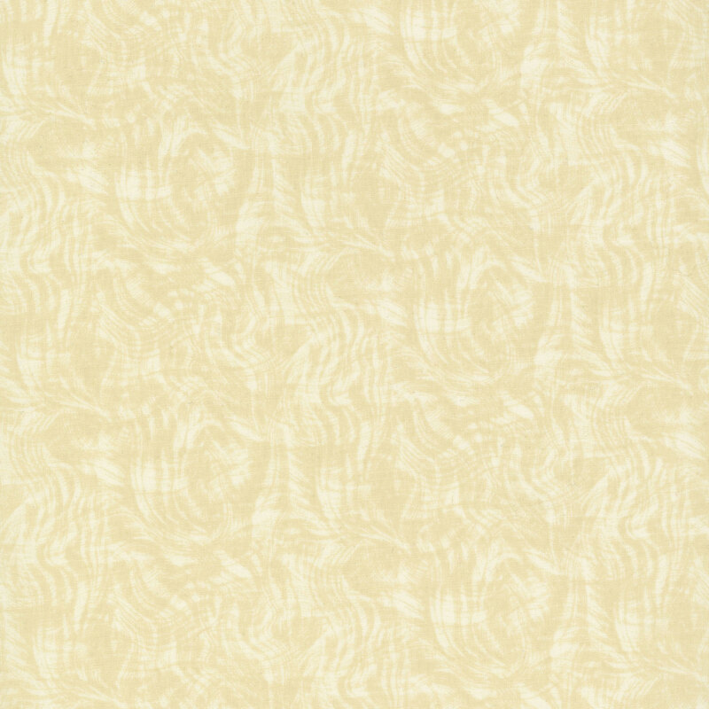 Scan of fabric featuring a textured tonal cream pattern