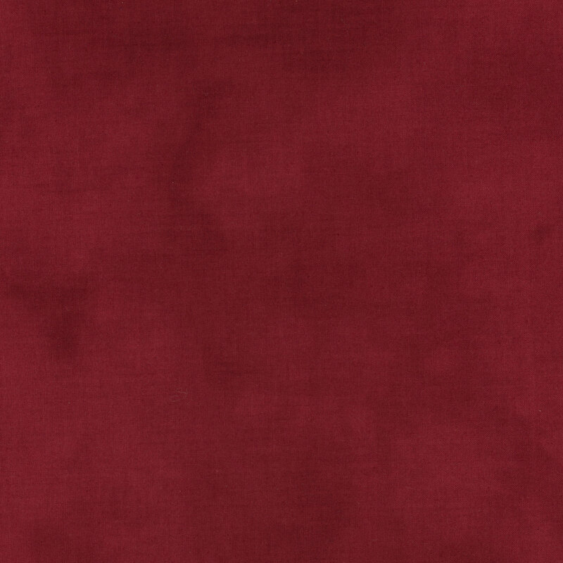 mottled red wine colored fabric