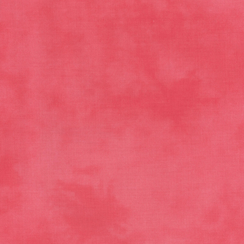 mottled bright pink fabric