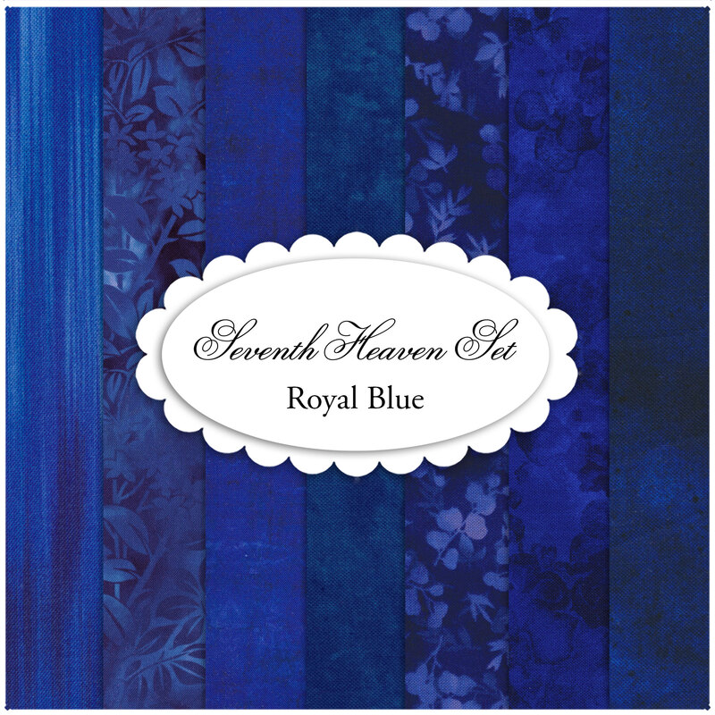 Seventh Heaven 7 FQ Set - Royal Blue