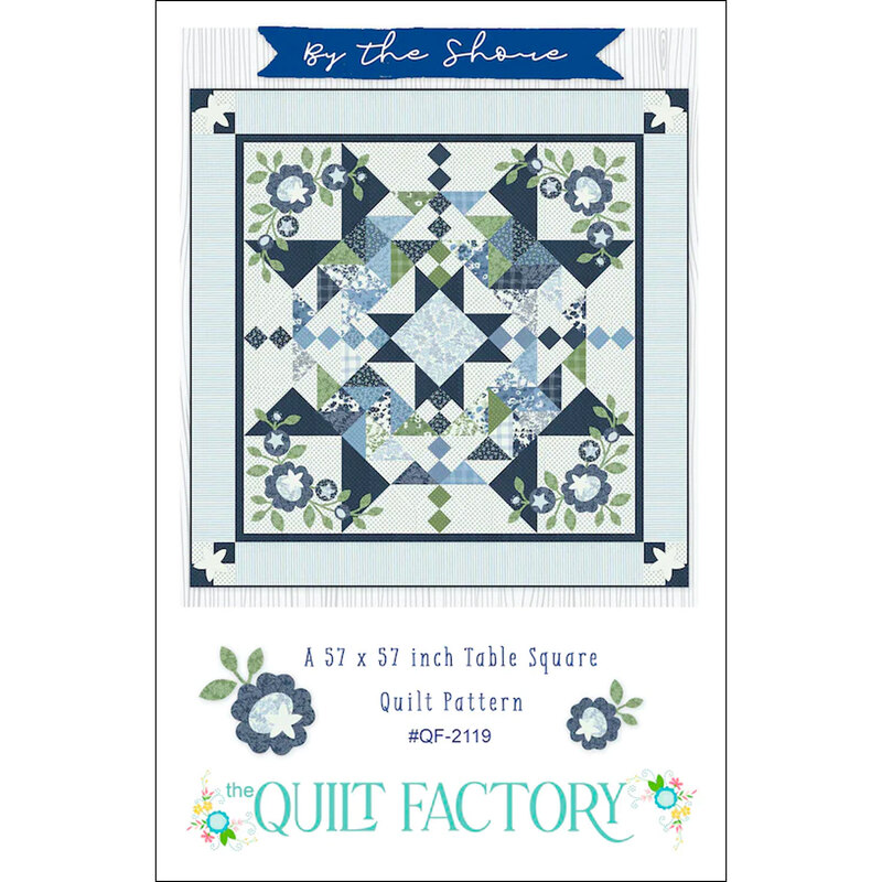 The front of the By The Shore sewing pattern by The Quilt Factory