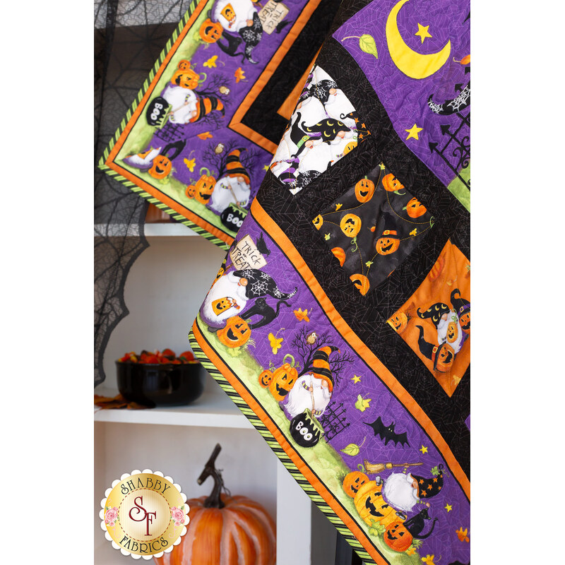 Trick or Treat Panel Quilt Kit