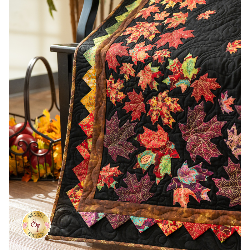 13+ Autumn Color Quilts