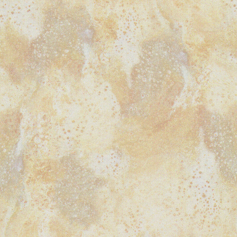 A mottled cream fabric with clusters of small bubbles all over