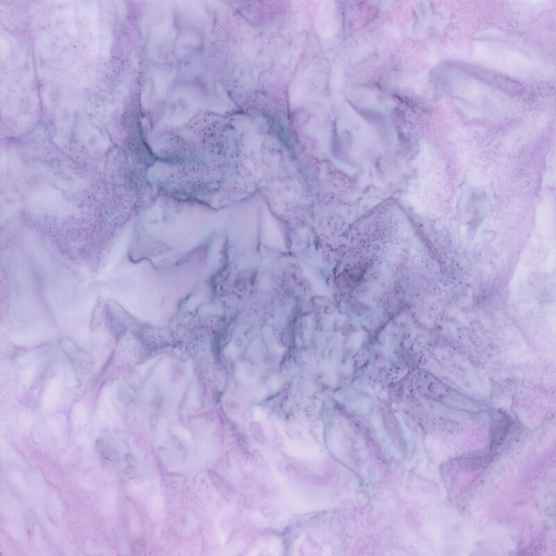 this fabric features a lovely mottled pattern of periwinkle blue and light purple