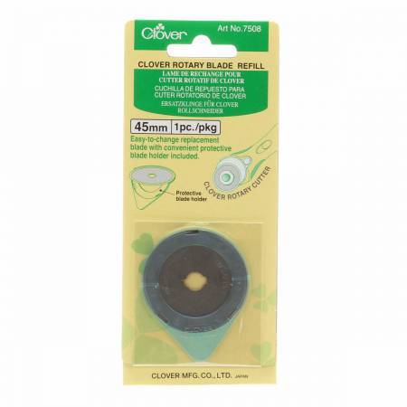 Clover 45mm Rotary Blade Refill - 1 Count