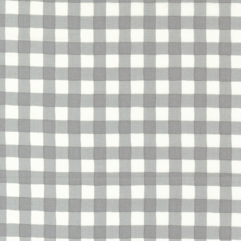 gray and white plaid fabric