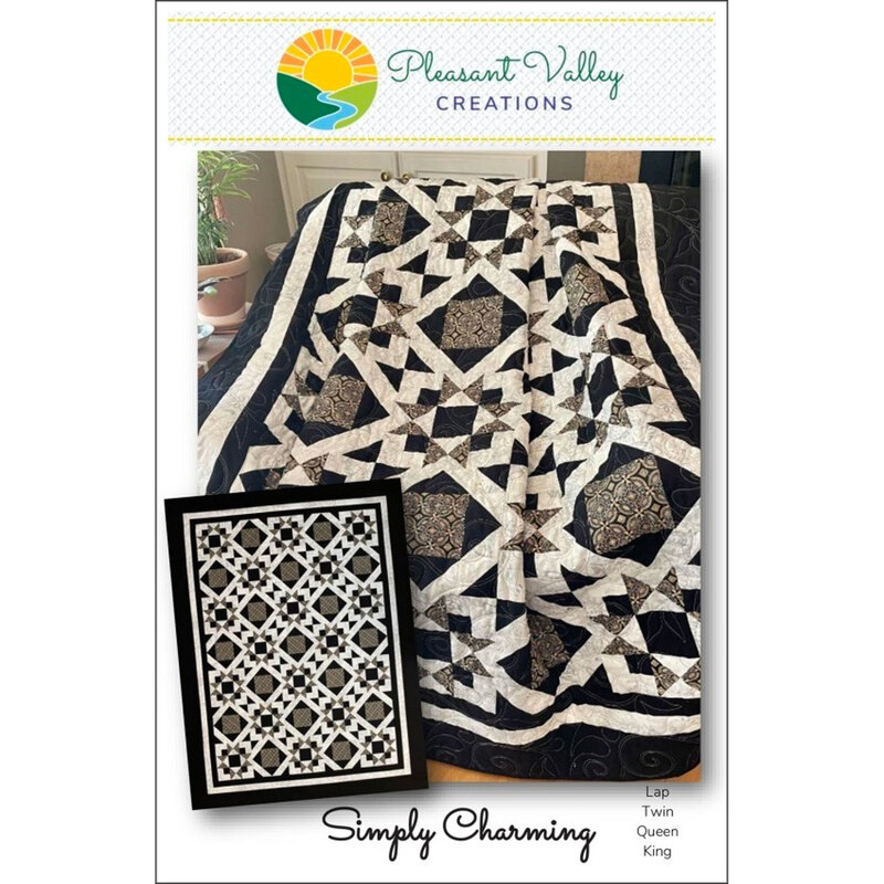 The front of the Simply Charming pattern by Pleasant Valley Creations