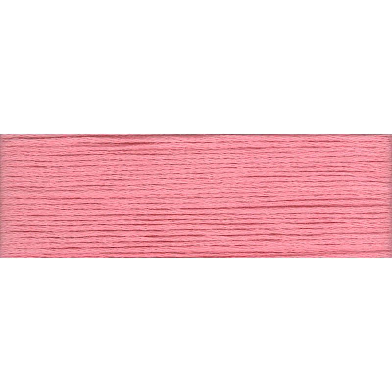 A close up of strands of the pink LECIEN Cosmo Floss