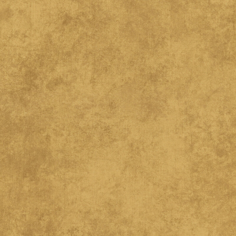 Mottled golden tan fabric 