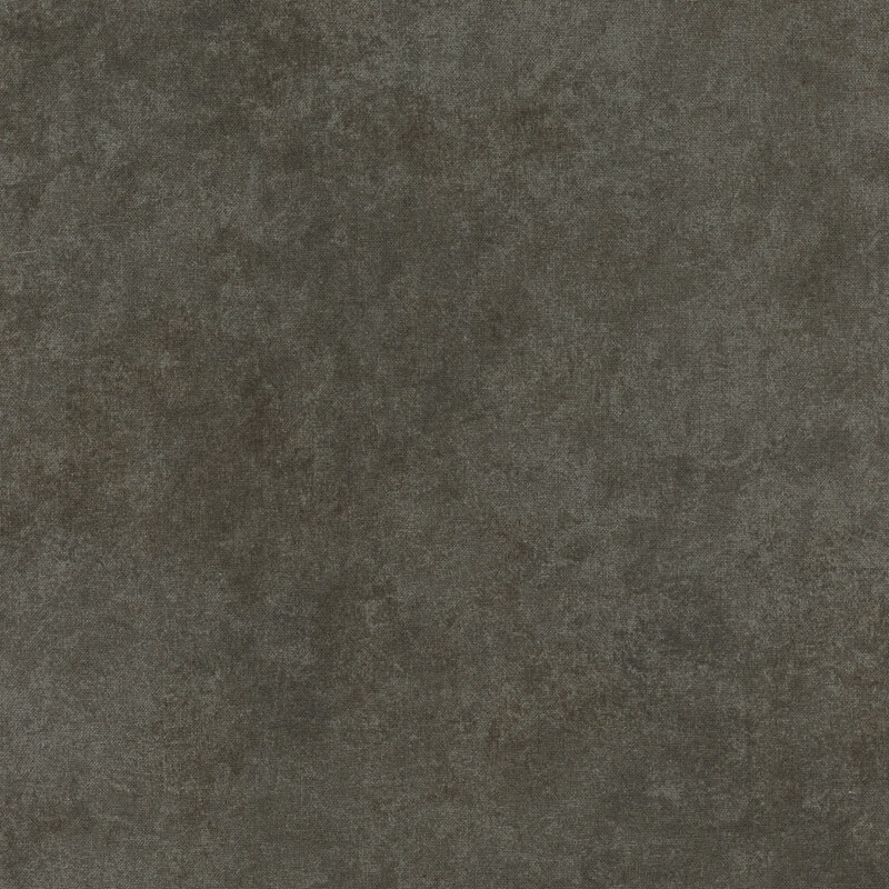 Mottled dark gray fabric