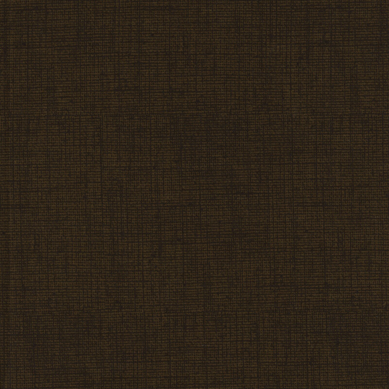 brown fabric with a tonal linen texture design
