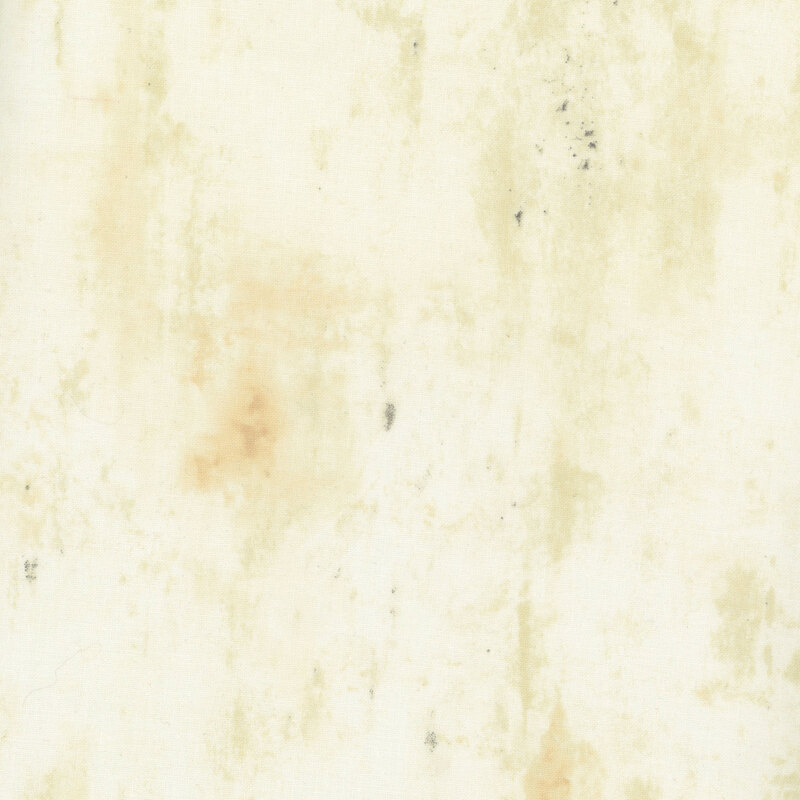 Cream fabric with a vintage mottled texture