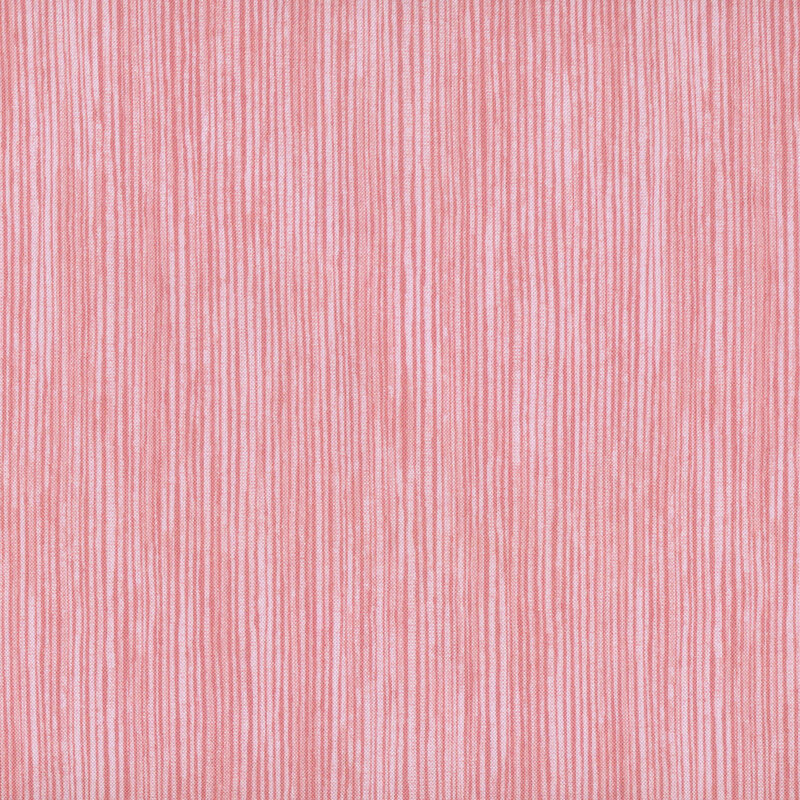 fabric featuring a pink and white vertical striped grain texture.