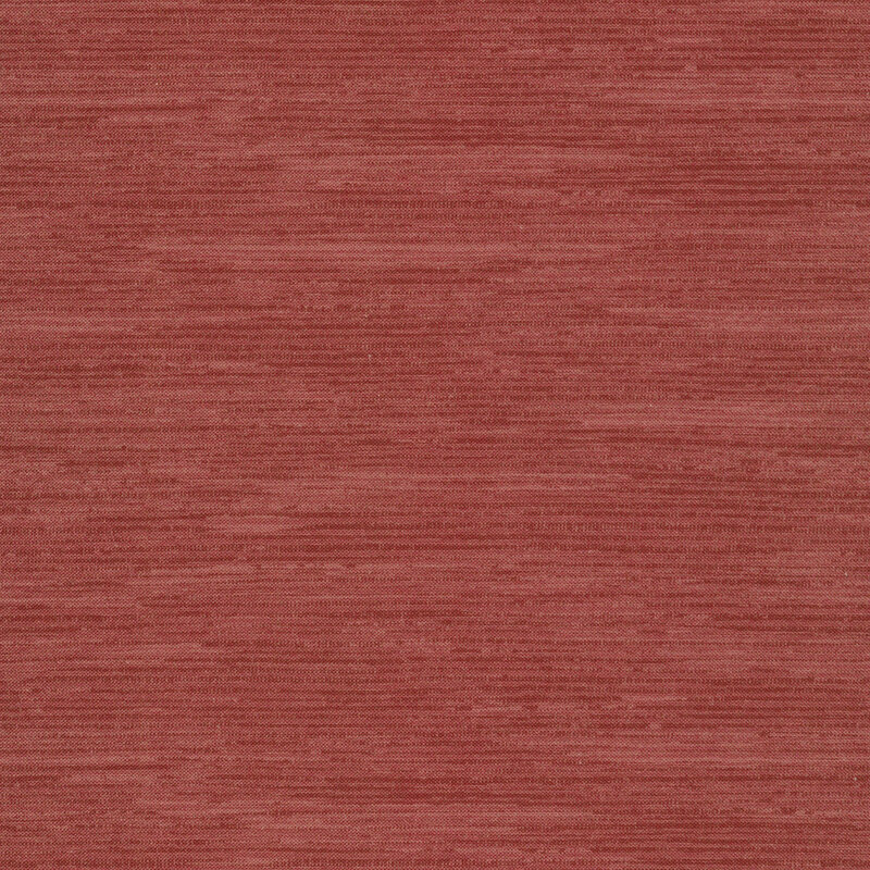 fabric featuring a dark rose and pink vertical striped grain texture.