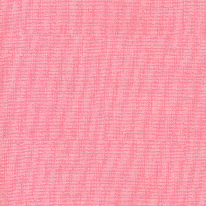 fabric featuring a bright pink woven texture