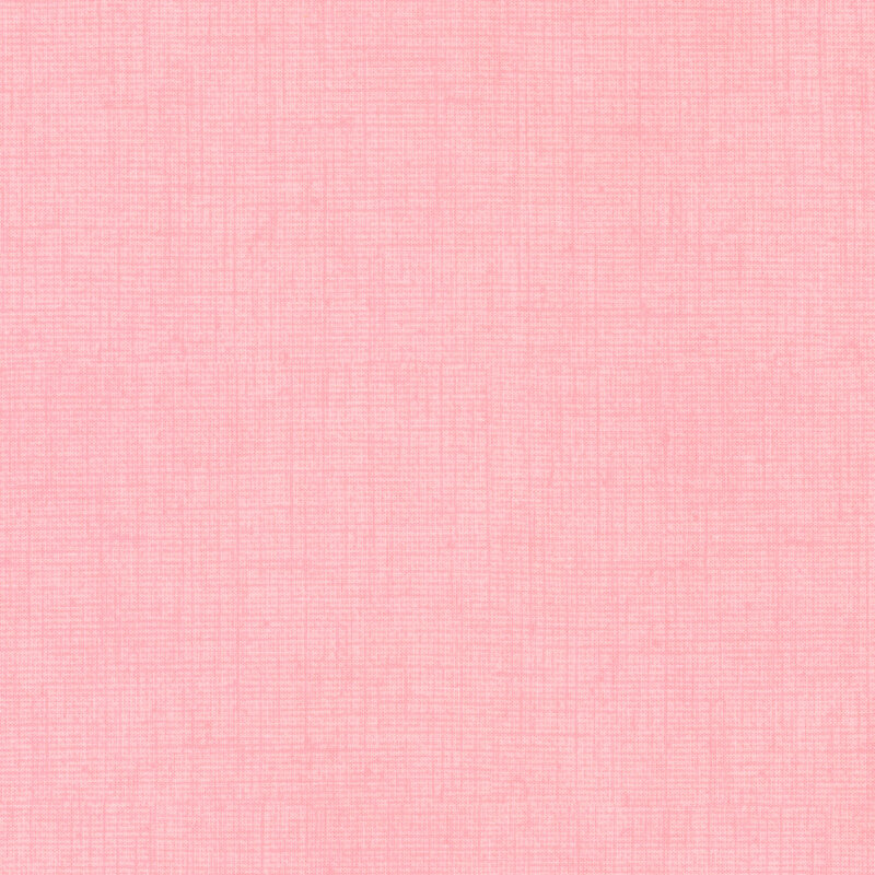 fabric featuring a soft pink woven texture