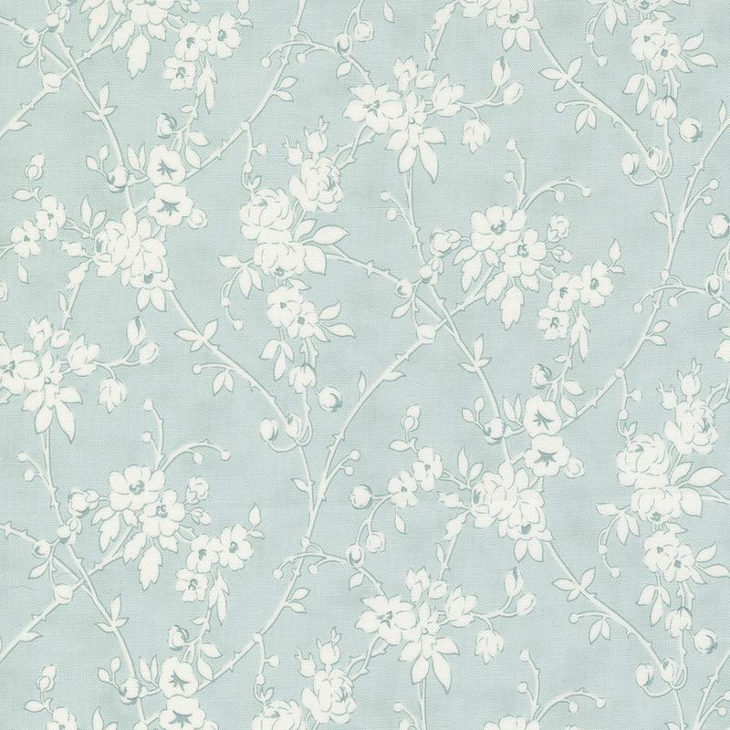 Honeybloom 44343-12 Water by 3 Sisters for Moda Fabrics | Shabby Fabrics