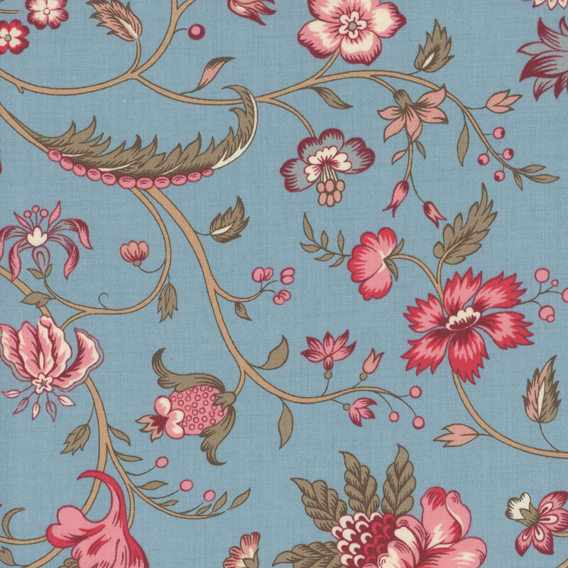 Antoinette 13951-14 French Blue by French General for Moda Fabrics