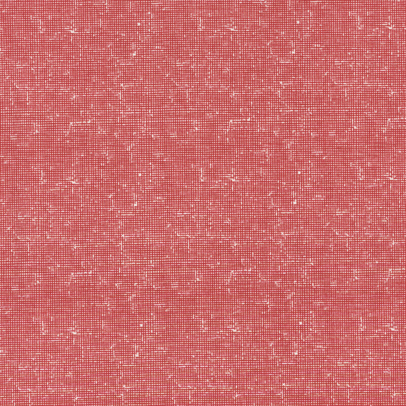 tonal red weave texture fabric
