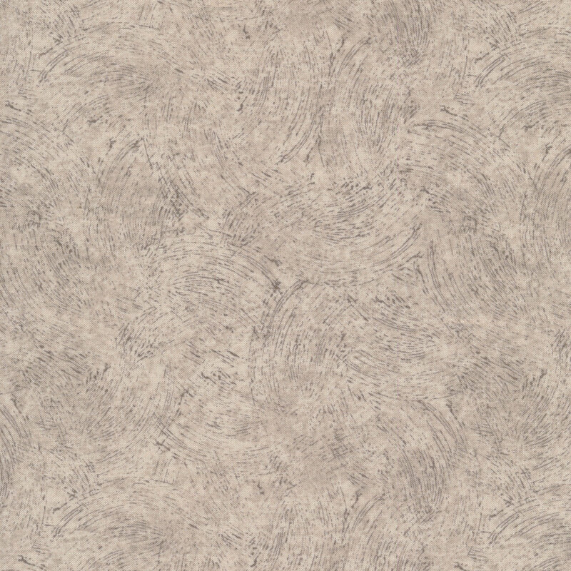 light gray fabric featuring tonal brushstroke texturing