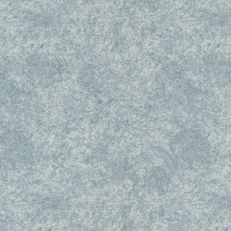 light blue fabric featuring tonal brushstroke texturing