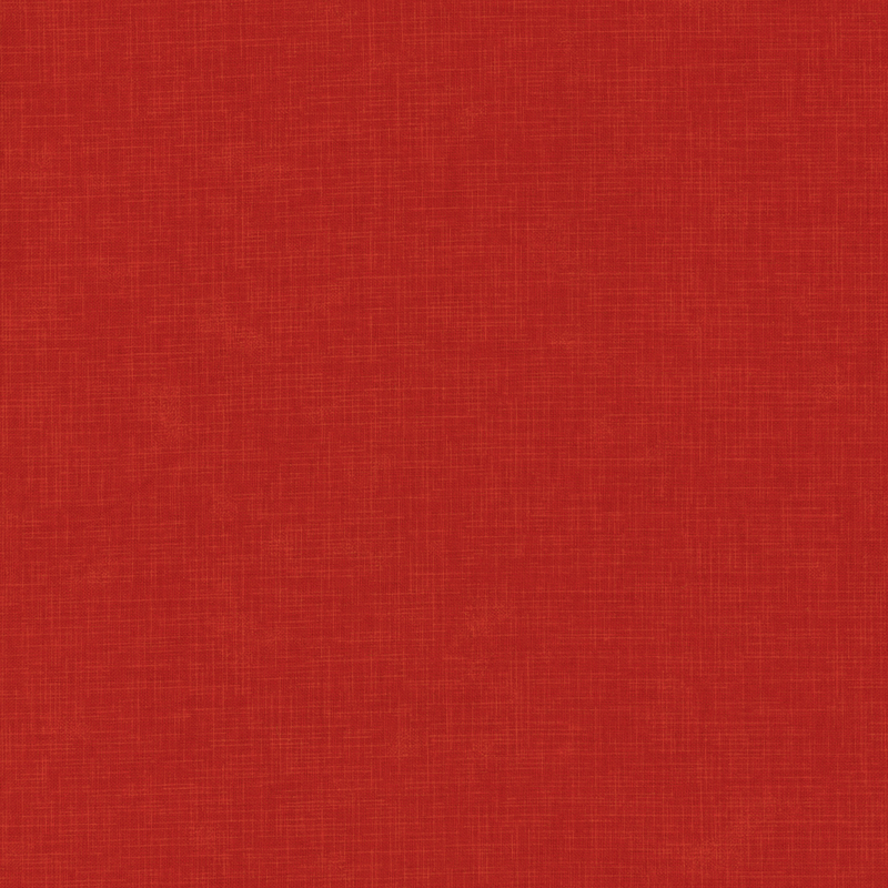 Red tonal linen textured basic fabric from the Quilter's Linen Collection
