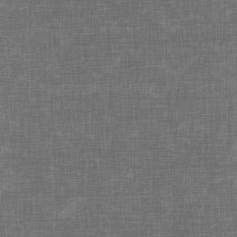 Grey tonal linen textured basic fabric from the Quilter's Linen Collection