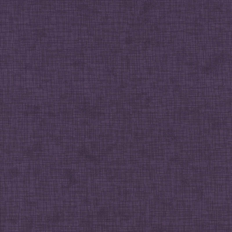 Purple tonal linen textured basic fabric from the Quilter's Linen Collection