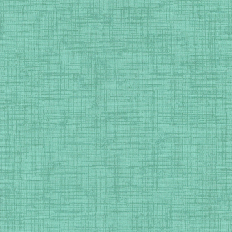 Aqua tonal linen textured basic fabric from the Quilter's Linen Collection