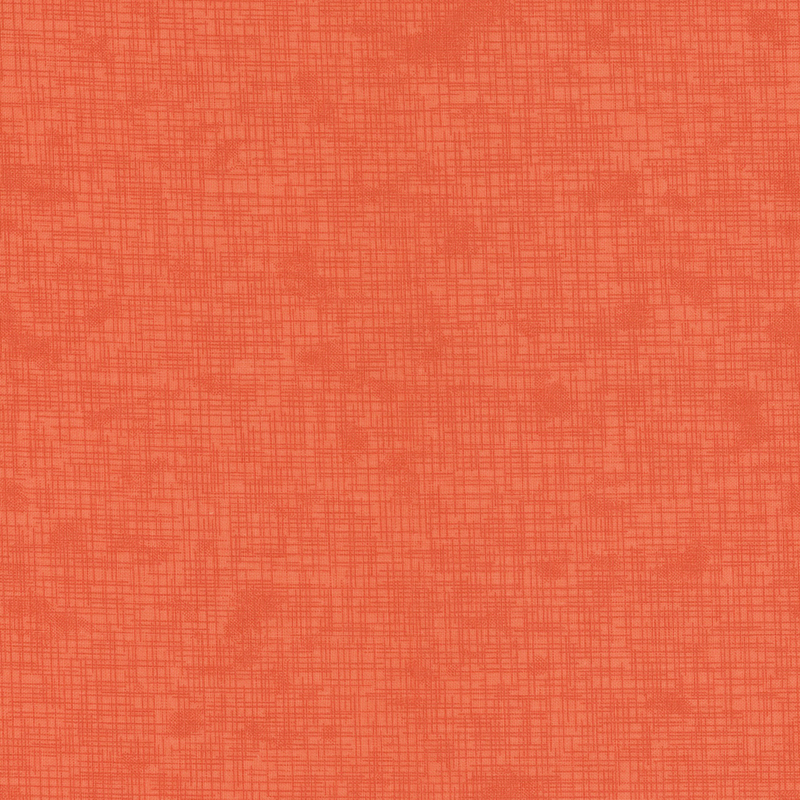 Coral colored tonal linen textured basic fabric from the Quilter's Linen Collection