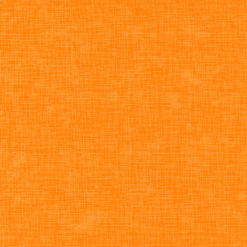 Orange tonal linen textured basic fabric from the Quilter's Linen Collection