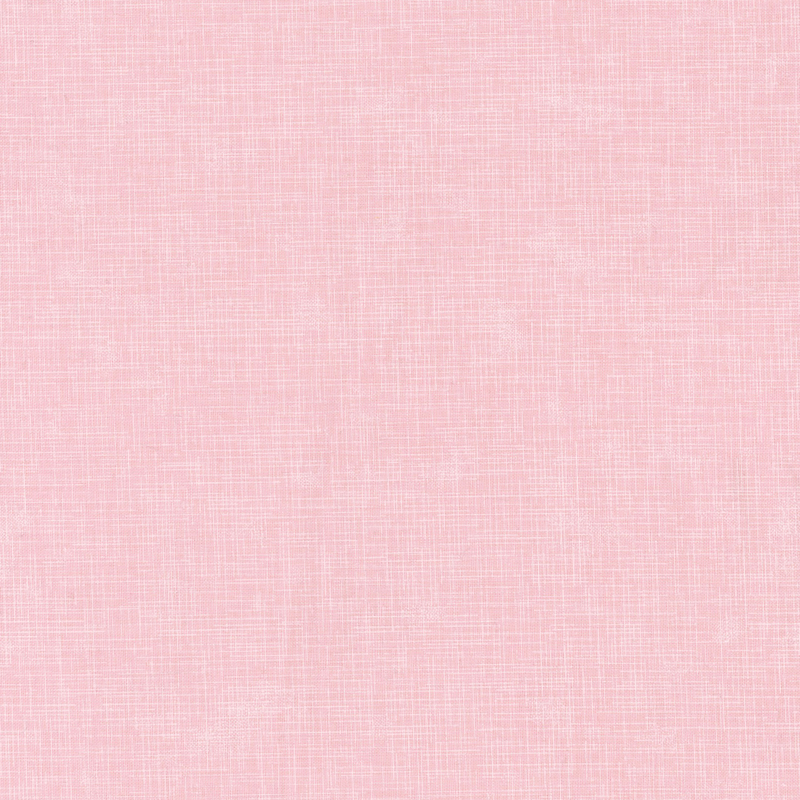 Pale Pink tonal linen textured basic fabric from the Quilter's Linen Collection