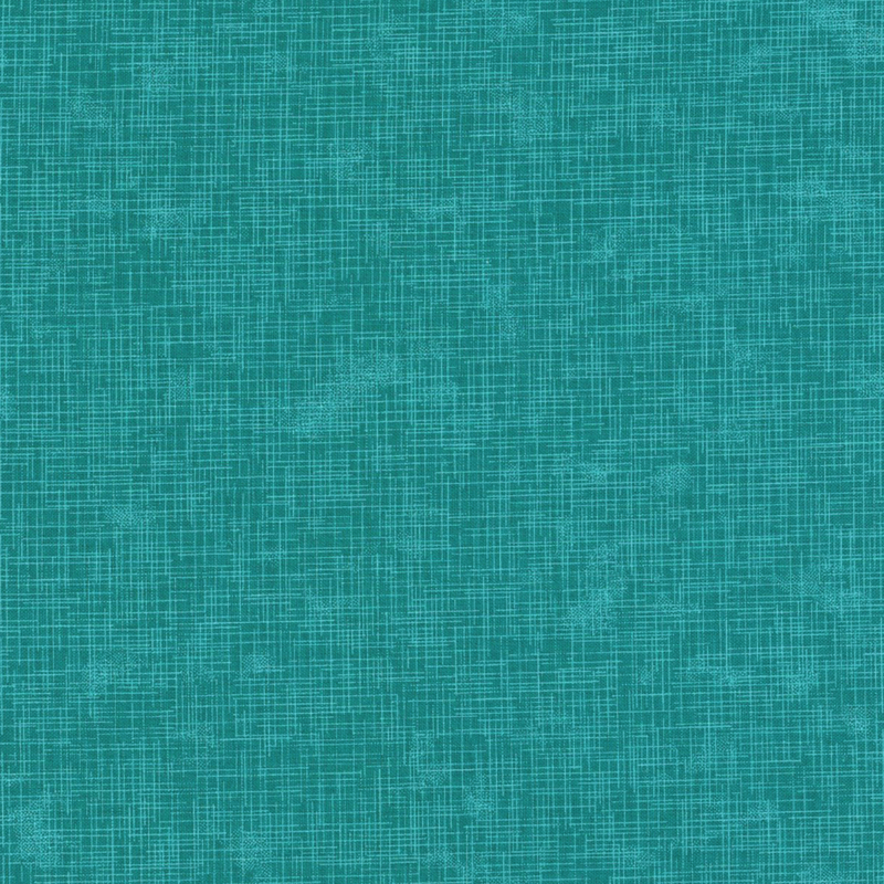 Teal tonal linen textured basic fabric from the Quilter's Linen Collection