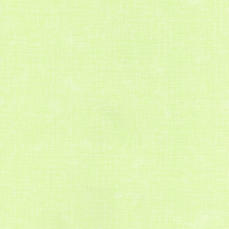Green tonal linen textured basic fabric from the Quilter's Linen Collection