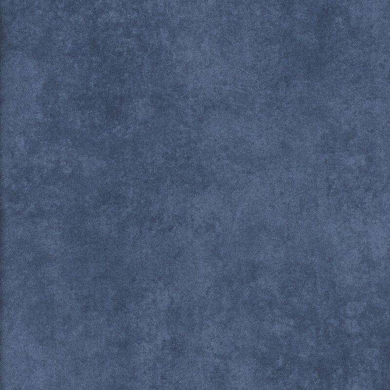 dusty medium blue mottled fabric