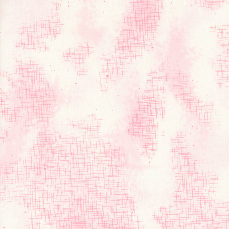 pastel pink fabric featuring tonal texturing and mottling