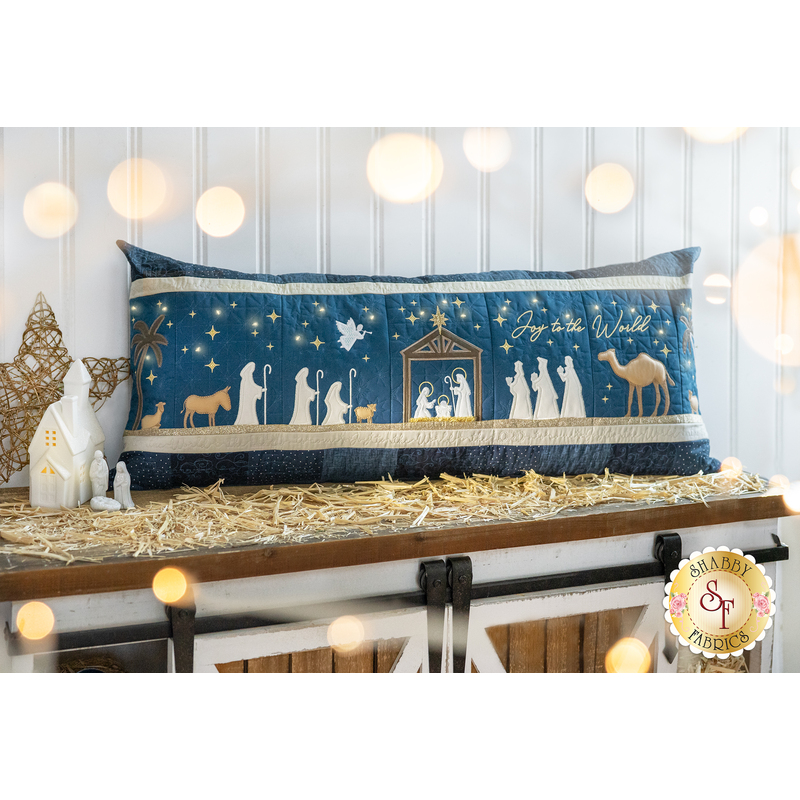 Kimberbell Nativity Bench Pillow Kit