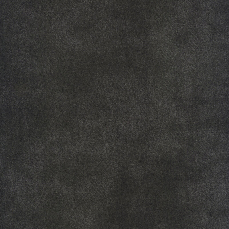 Mottled light black flannel fabric
