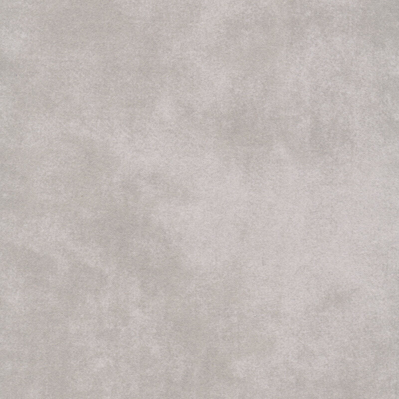 Mottled light gray flannel fabric