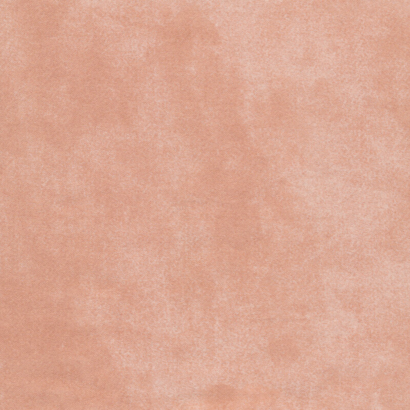 Mottled light pink flannel fabric