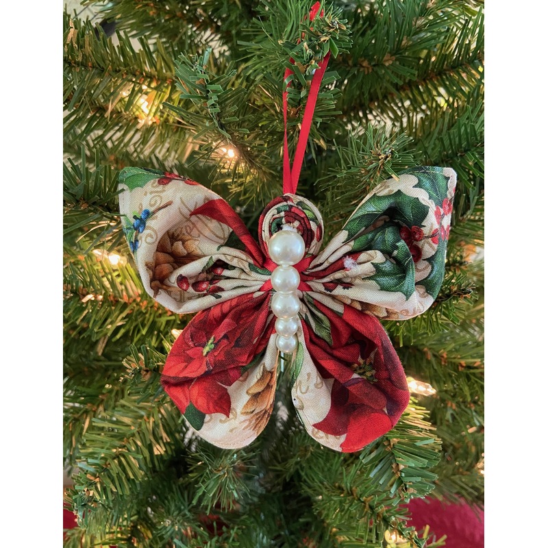 Christmas Butterfly Sewing Pattern