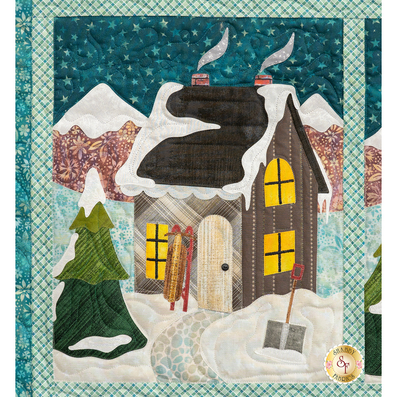 Welcome Winter Quilt - Hand Embroidery Pattern - Shipped