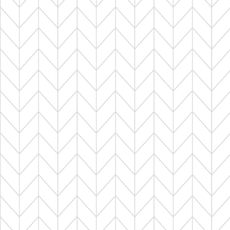 digital image of white fabric featuring a white chevron pattern