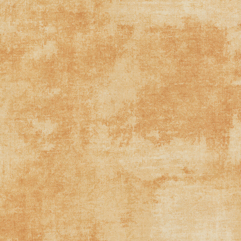 warm tan fabric featuring caramel brown dry-brushed texturing