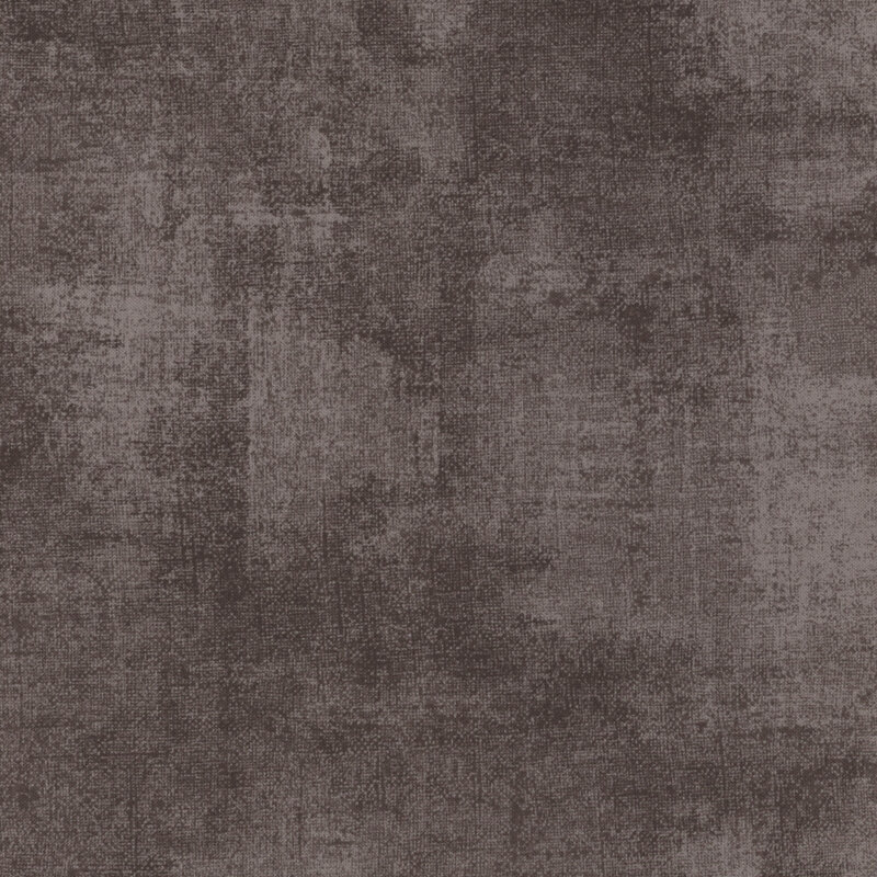 dark gray fabric featuring cool-toned gray dry-brushed texturing