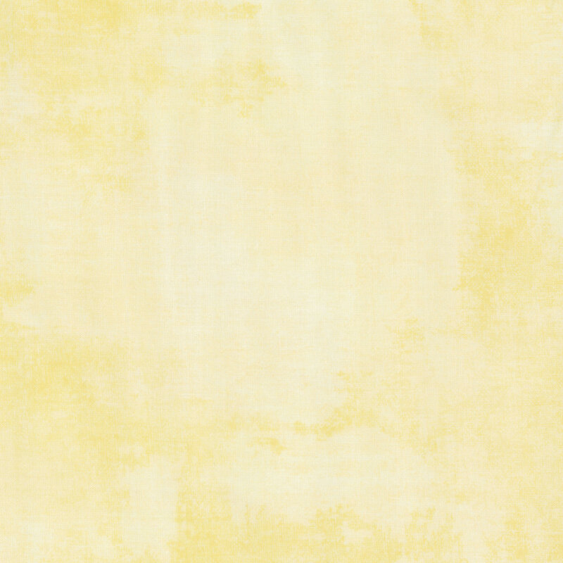 lovely soft yellow fabric featuring darker yellow dry-brushed texturing